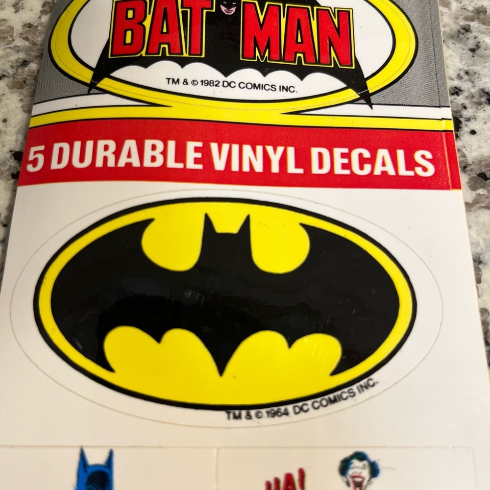 Batman Window Sticker - Picture 7 of 10